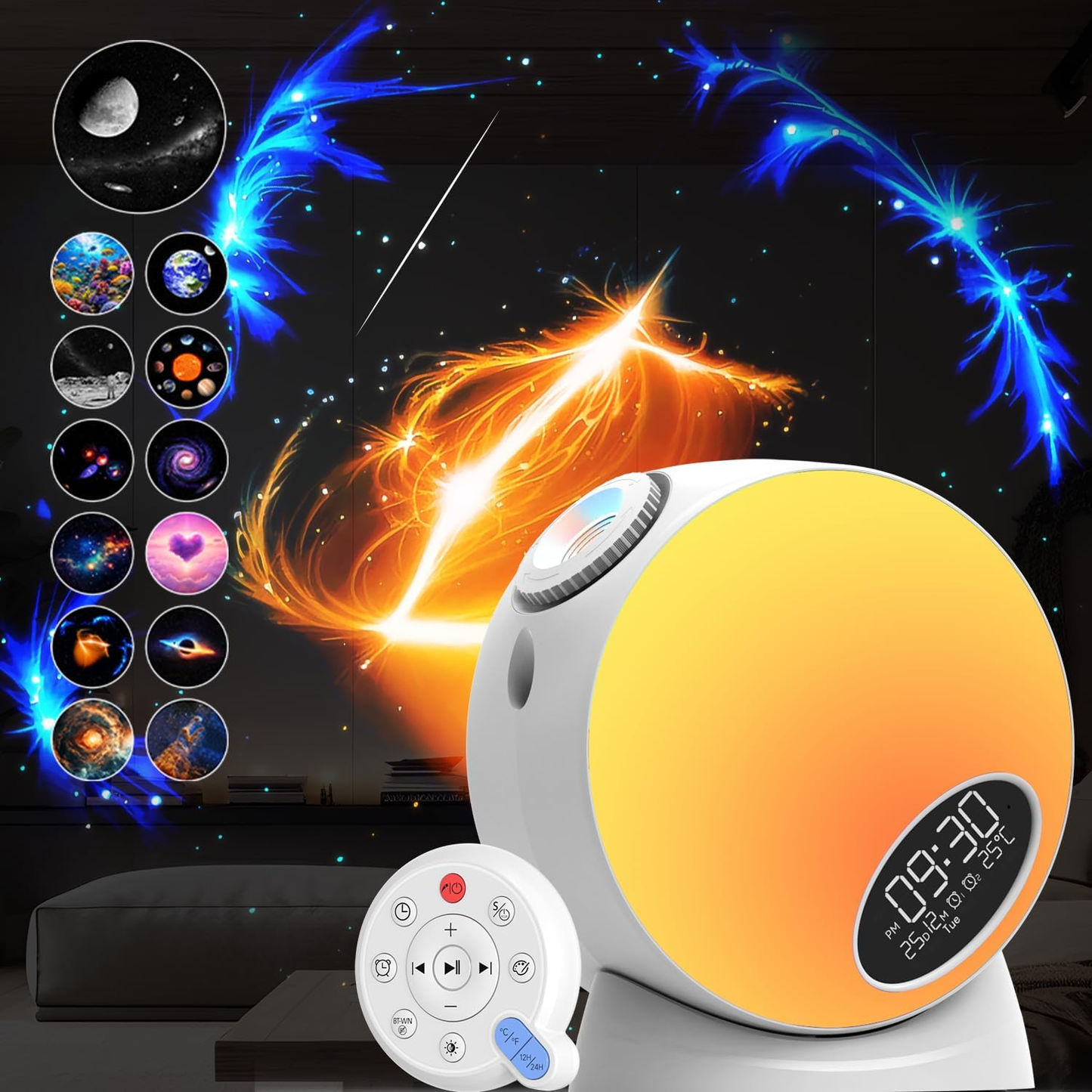 Planetarium Galaxy Projector + Star Projector