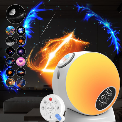 Planetarium Galaxy Projector + Star Projector