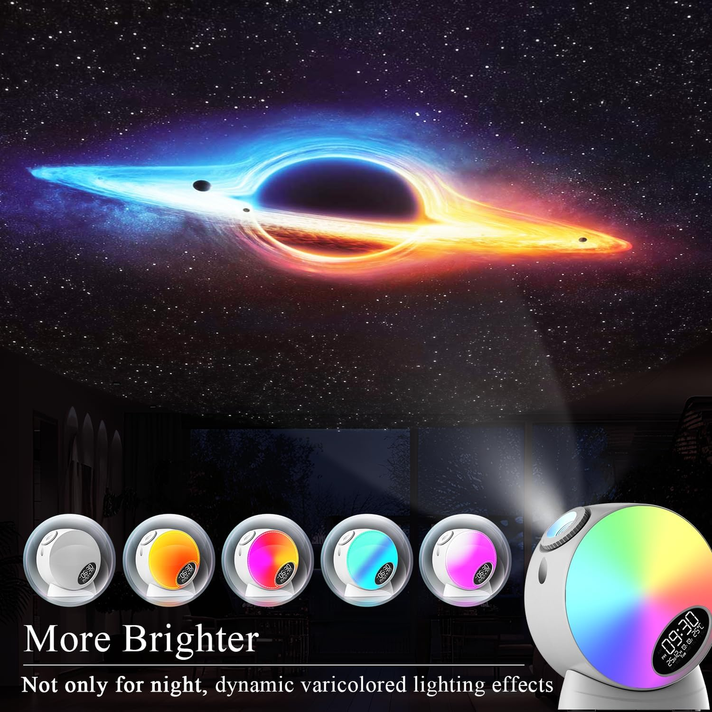 Planetarium Galaxy Projector + Star Projector