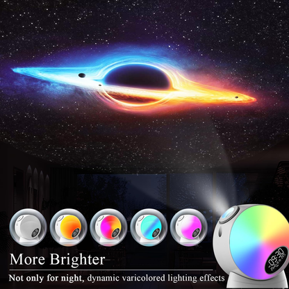 Planetarium Galaxy Projector + Star Projector