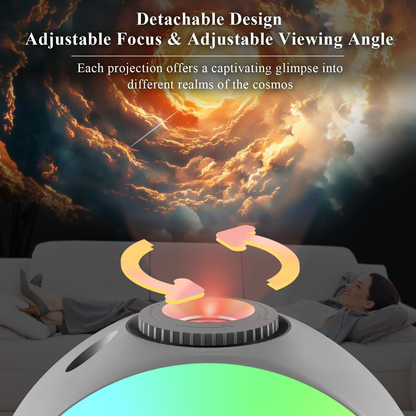 Planetarium Galaxy Projector + Star Projector