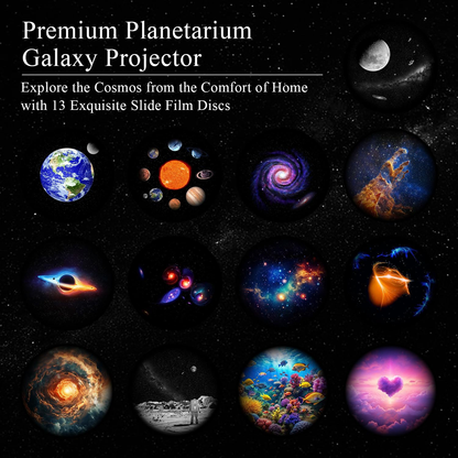 Planetarium Galaxy Projector + Star Projector