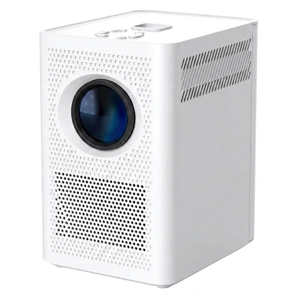 Portable LED Projector Portable Projector Smart TV WIFI Home Projector LED Projector — Studio Shot
