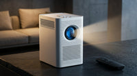 Portable LED Projector Portable Projector Smart TV WIFI Home Projector LED Projector — Lifestyle