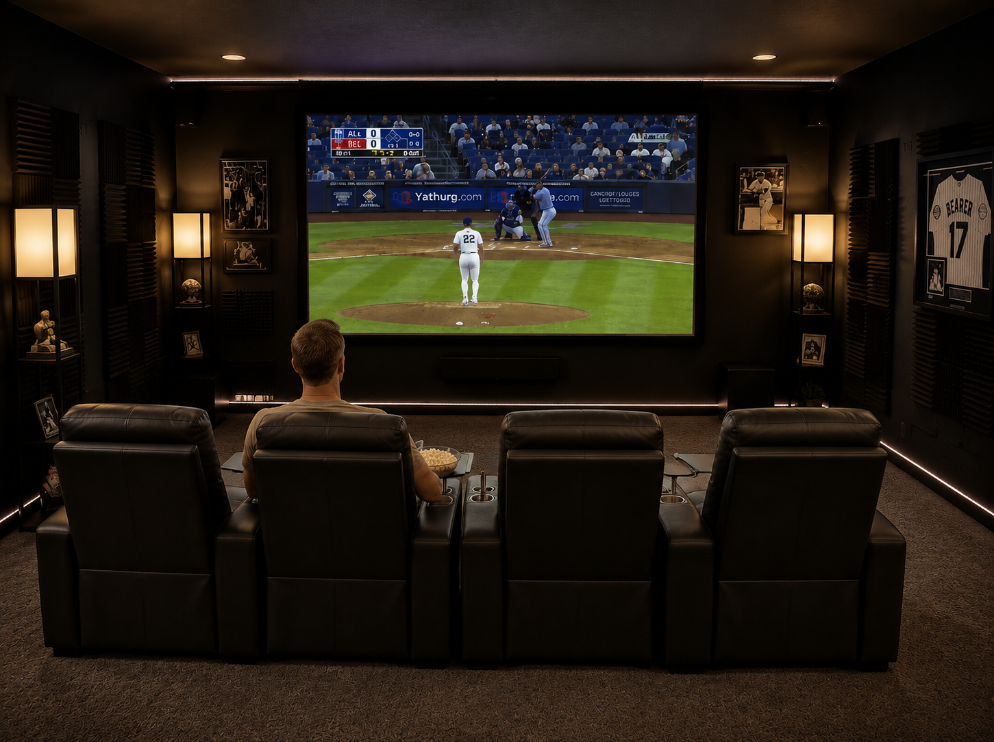 Your throne awaits every game