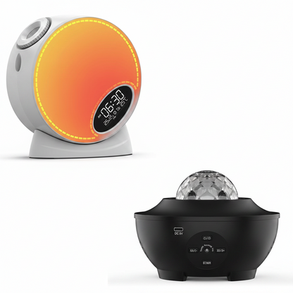 Planetarium Galaxy Projector + Star Projector