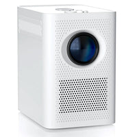 Portable LED Projector Built for Versatile Viewing, WiFi Smart TV Features, Compact Design, Multi-Device Connection